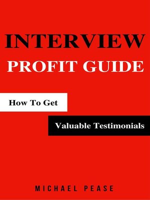 cover image of Interview Profit Guide